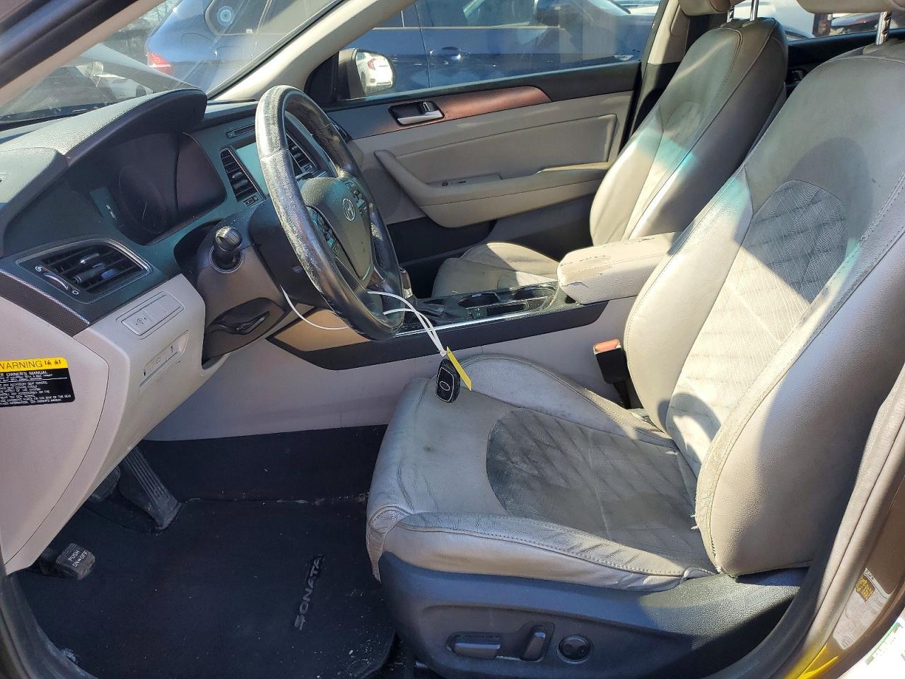 2017 HYUNDAI SONATA