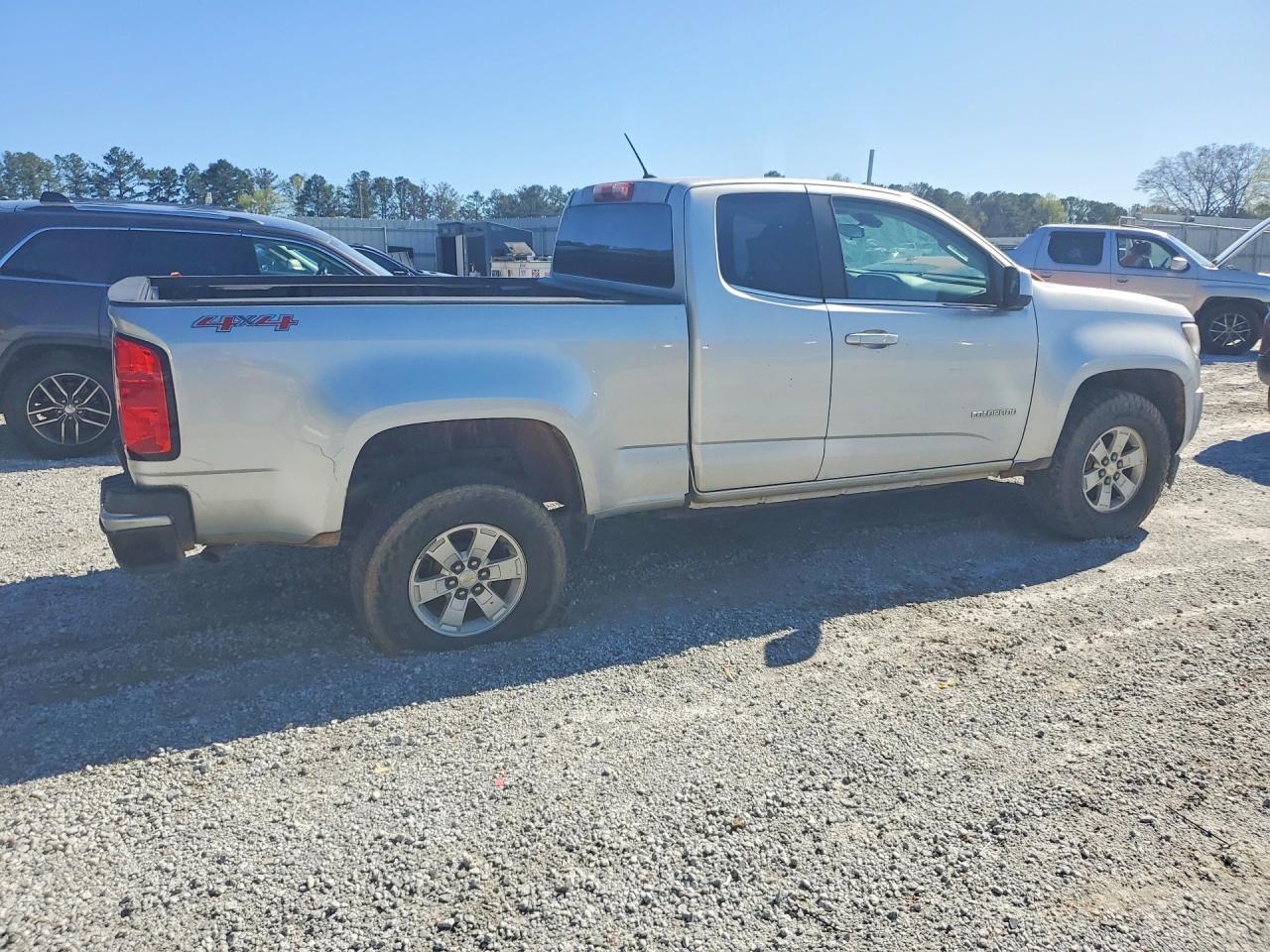 2018 CHEVROLET COLORADO