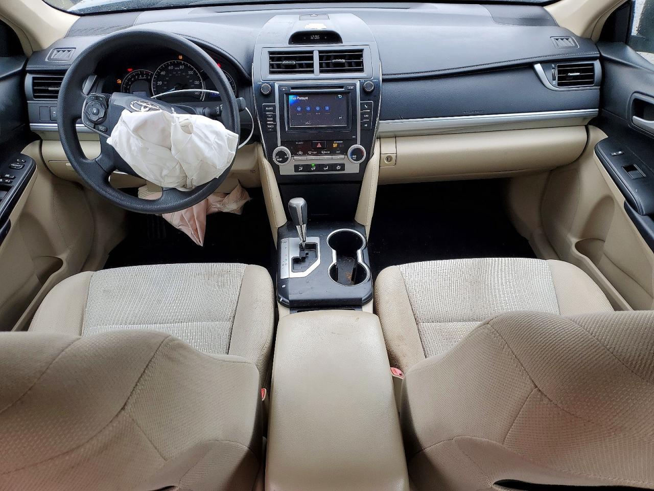 2012 TOYOTA CAMRY