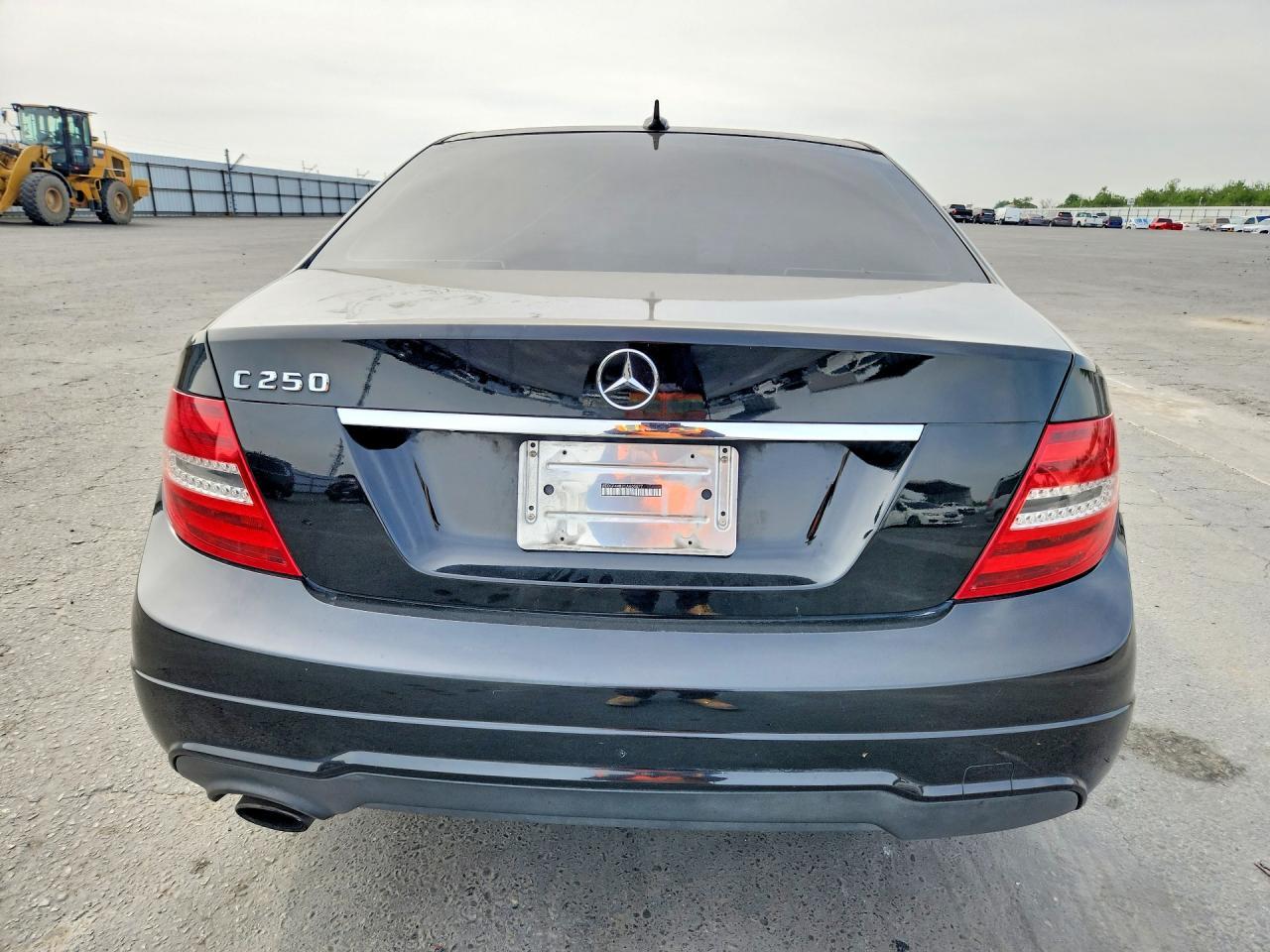 2012 MERCEDES-BENZ C-CLASS
