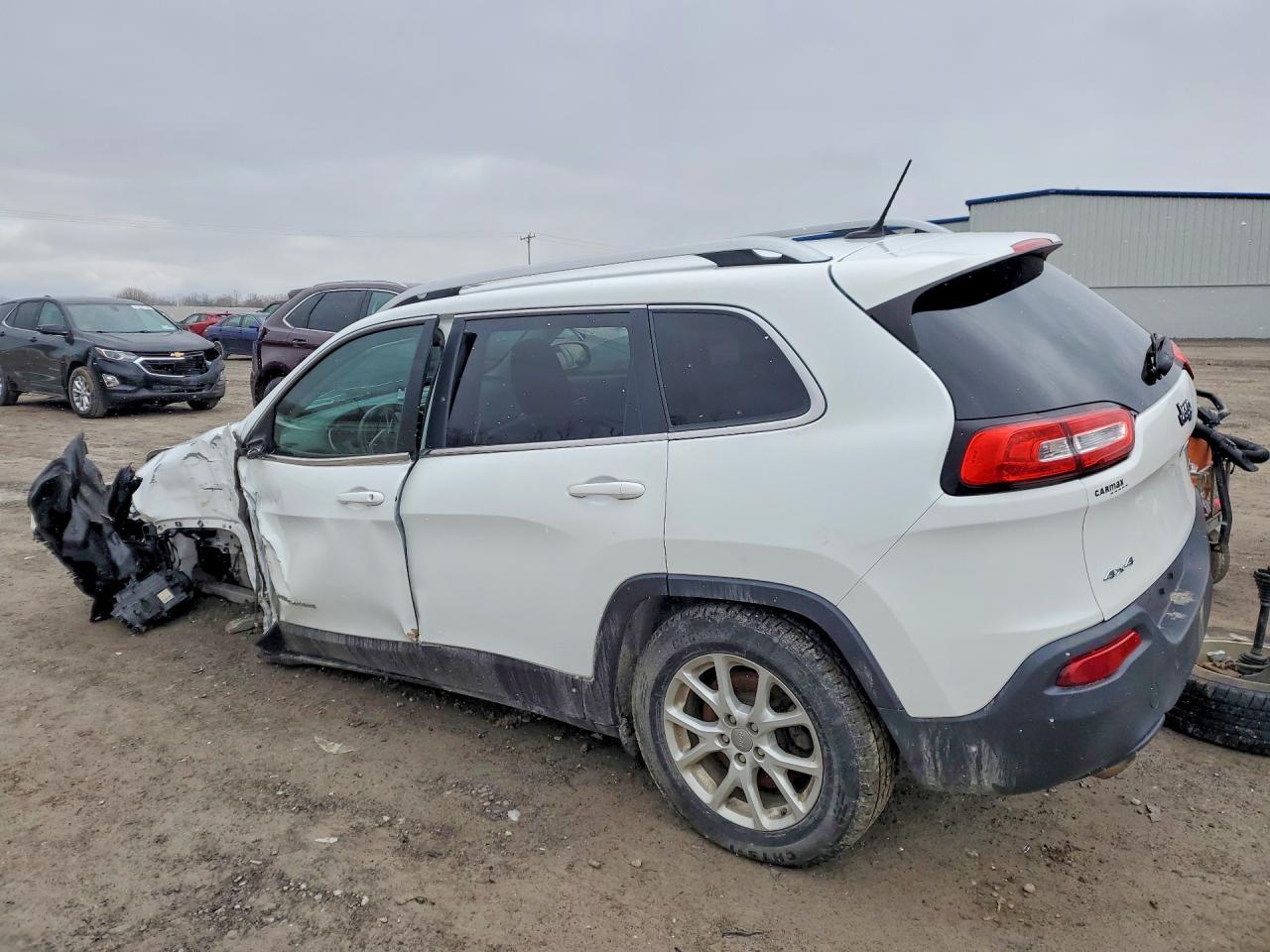 2016 JEEP CHEROKEE