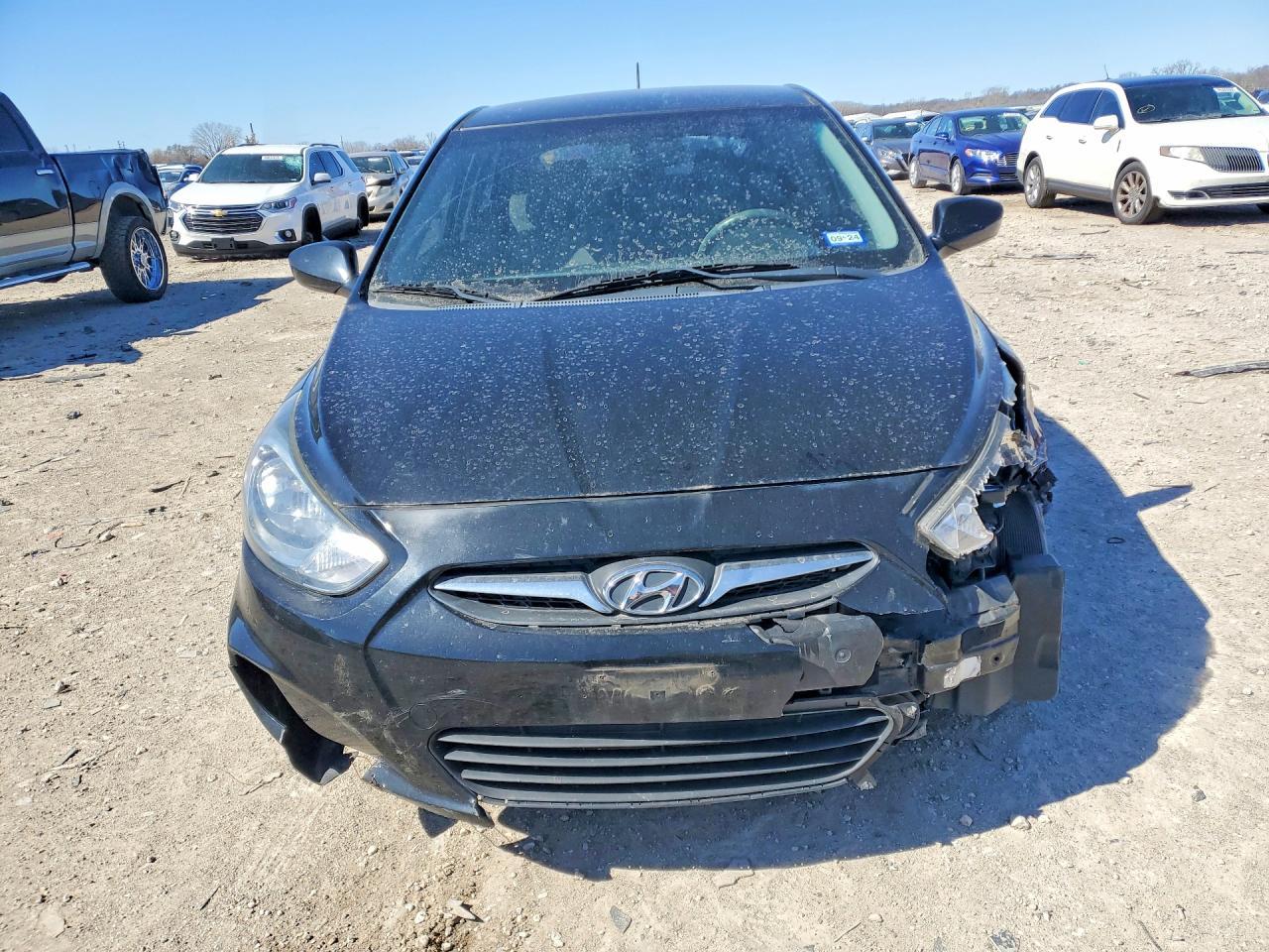 2013 HYUNDAI ACCENT