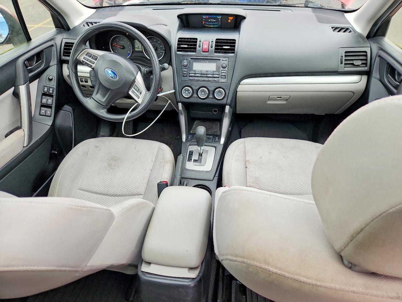 2014 SUBARU FORESTER