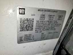 2024 CHEVROLET TRAX