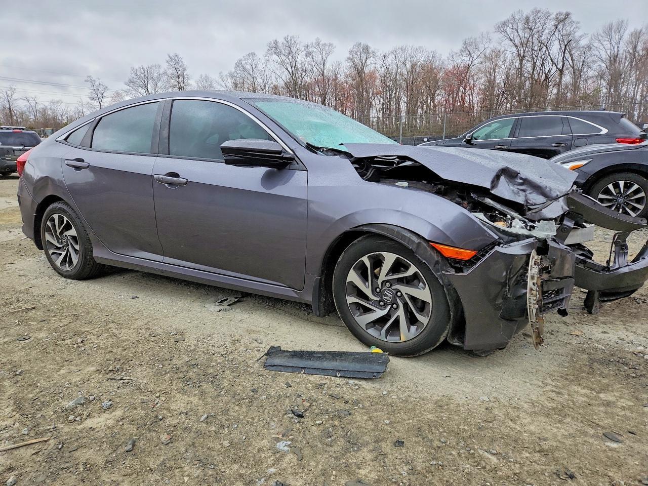2017 HONDA CIVIC
