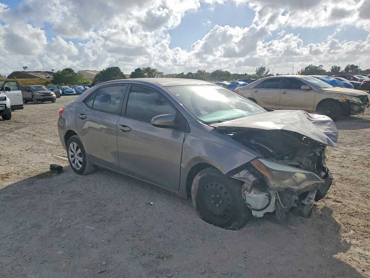 2014 TOYOTA COROLLA