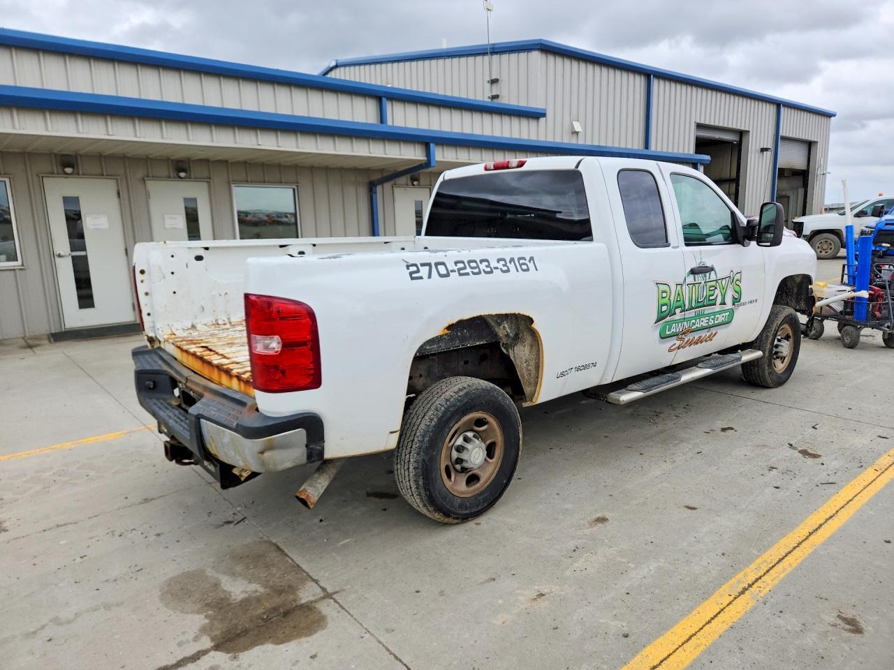 2008 CHEVROLET Silverado 2500