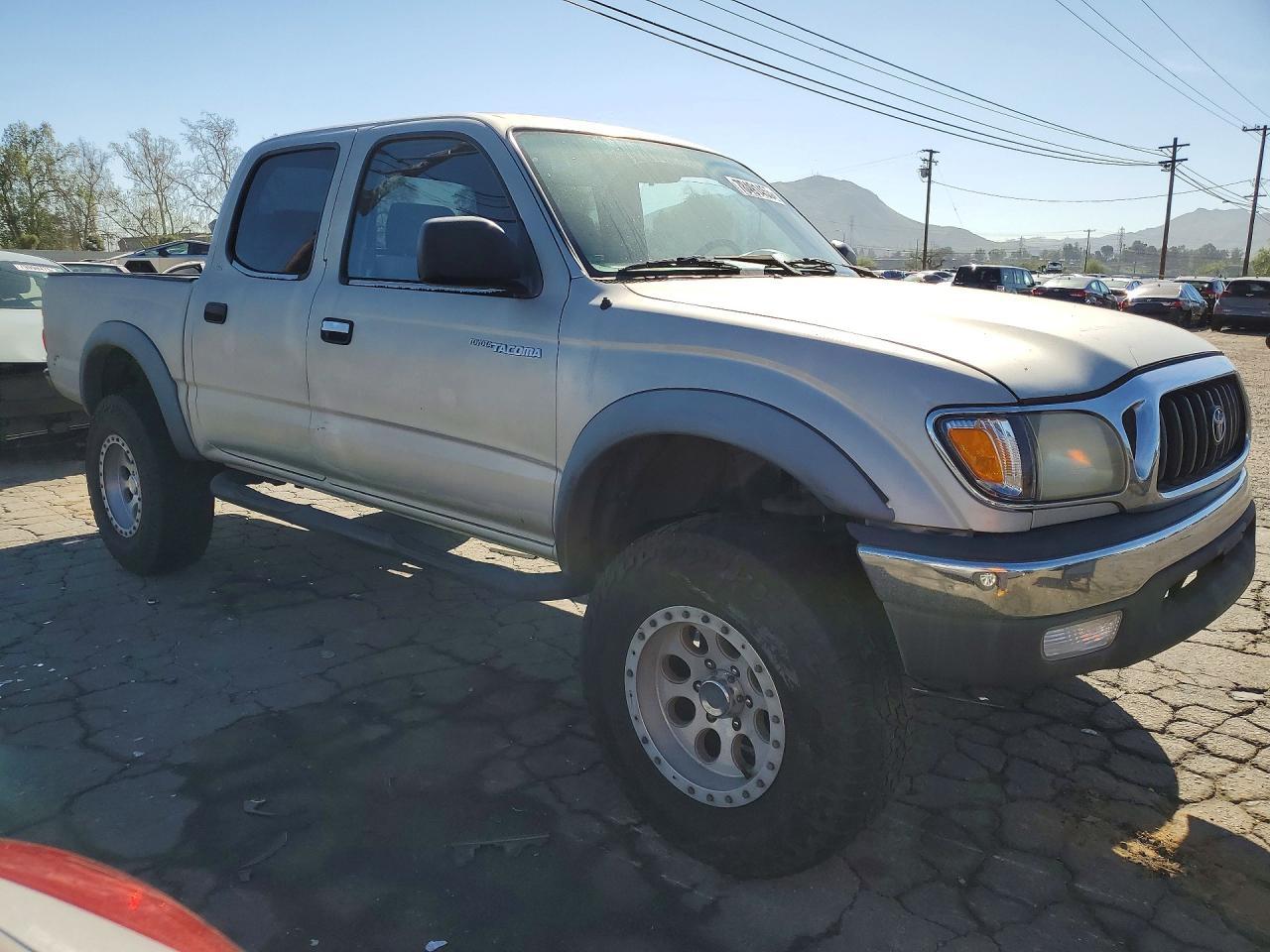 2001 TOYOTA TACOMA