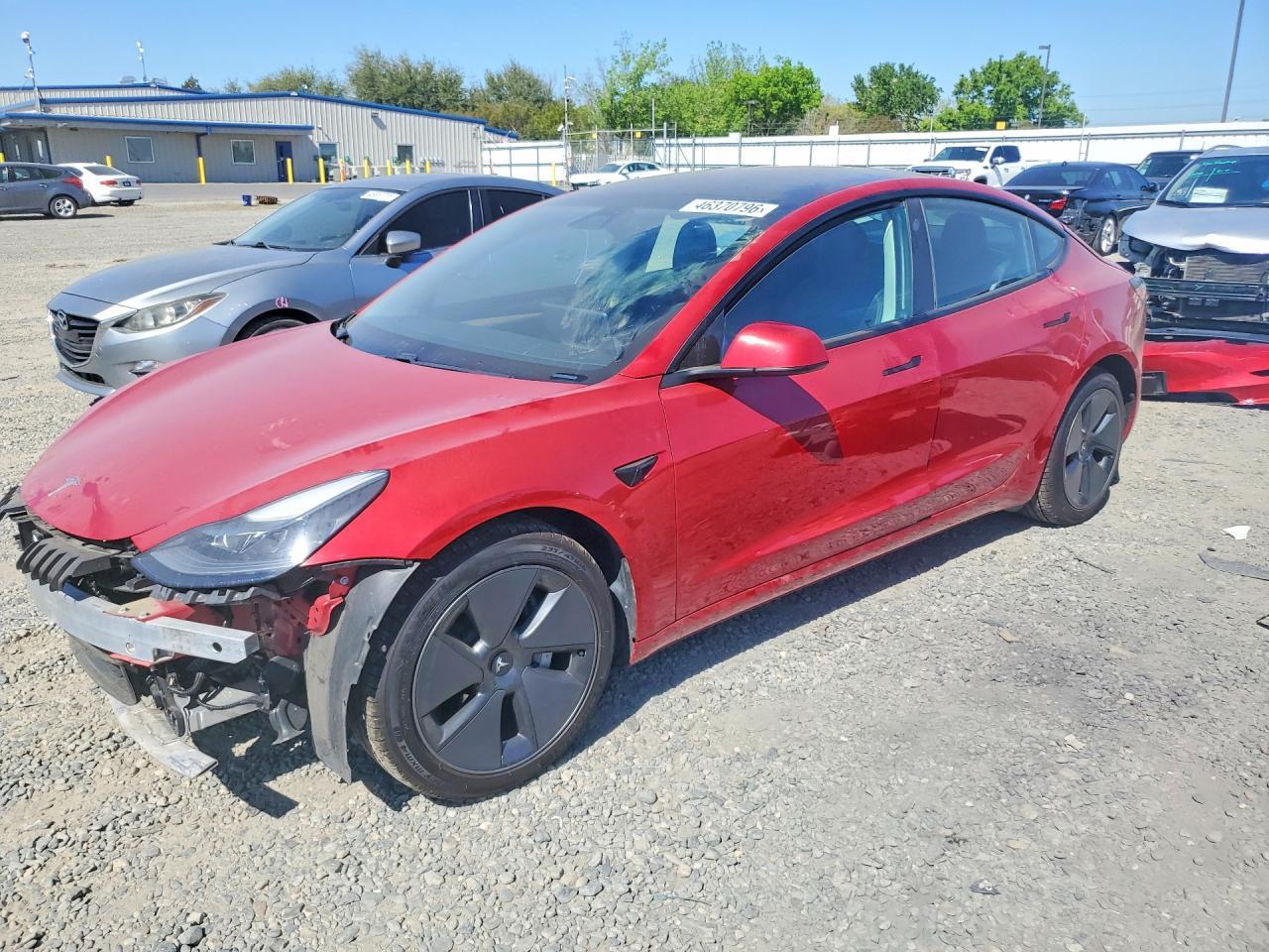 2021 TESLA MODEL 3