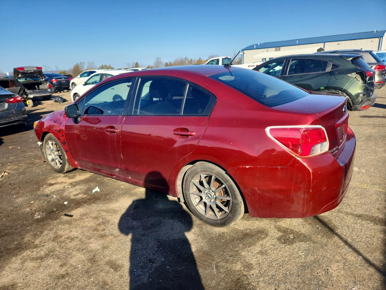 2014 SUBARU IMPREZA