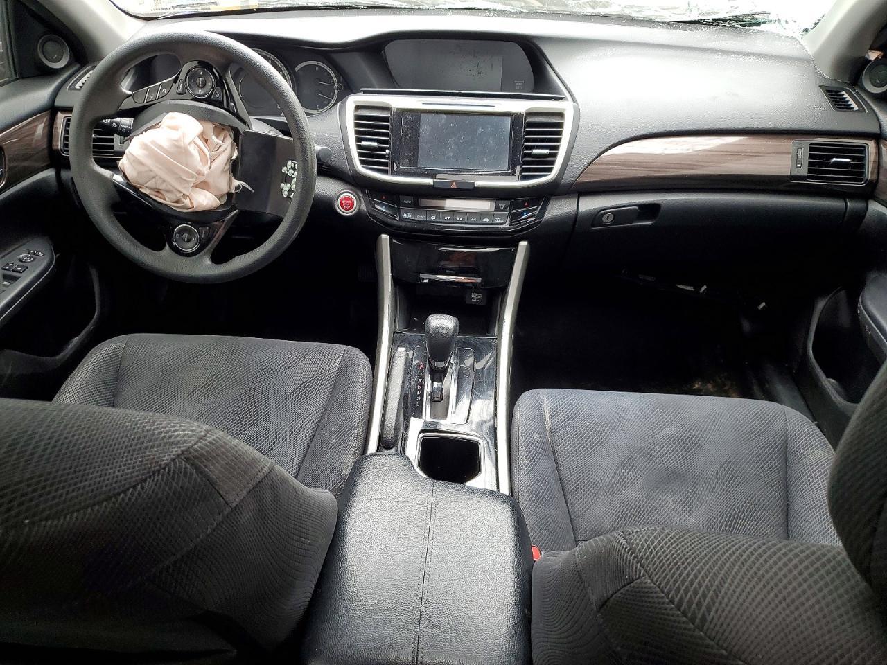 2017 HONDA ACCORD