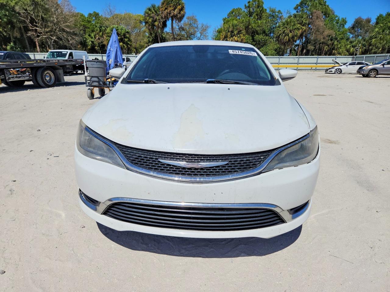 2015 CHRYSLER 200