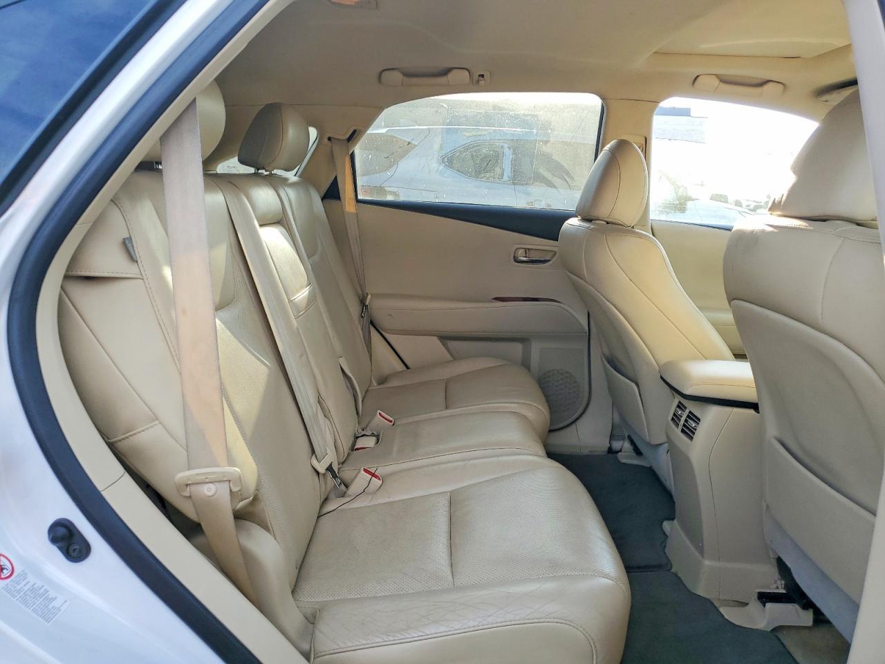 2012 LEXUS RX 350