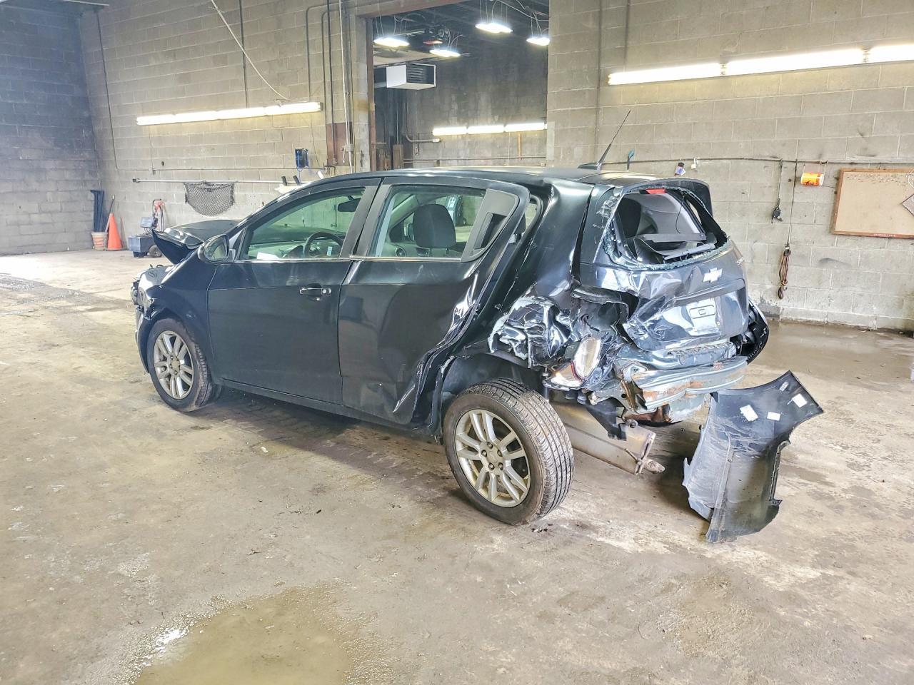 2014 CHEVROLET SONIC