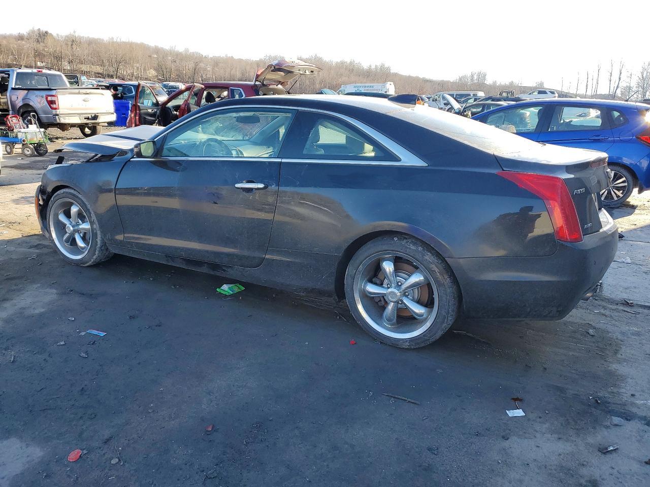2018 CADILLAC ATS