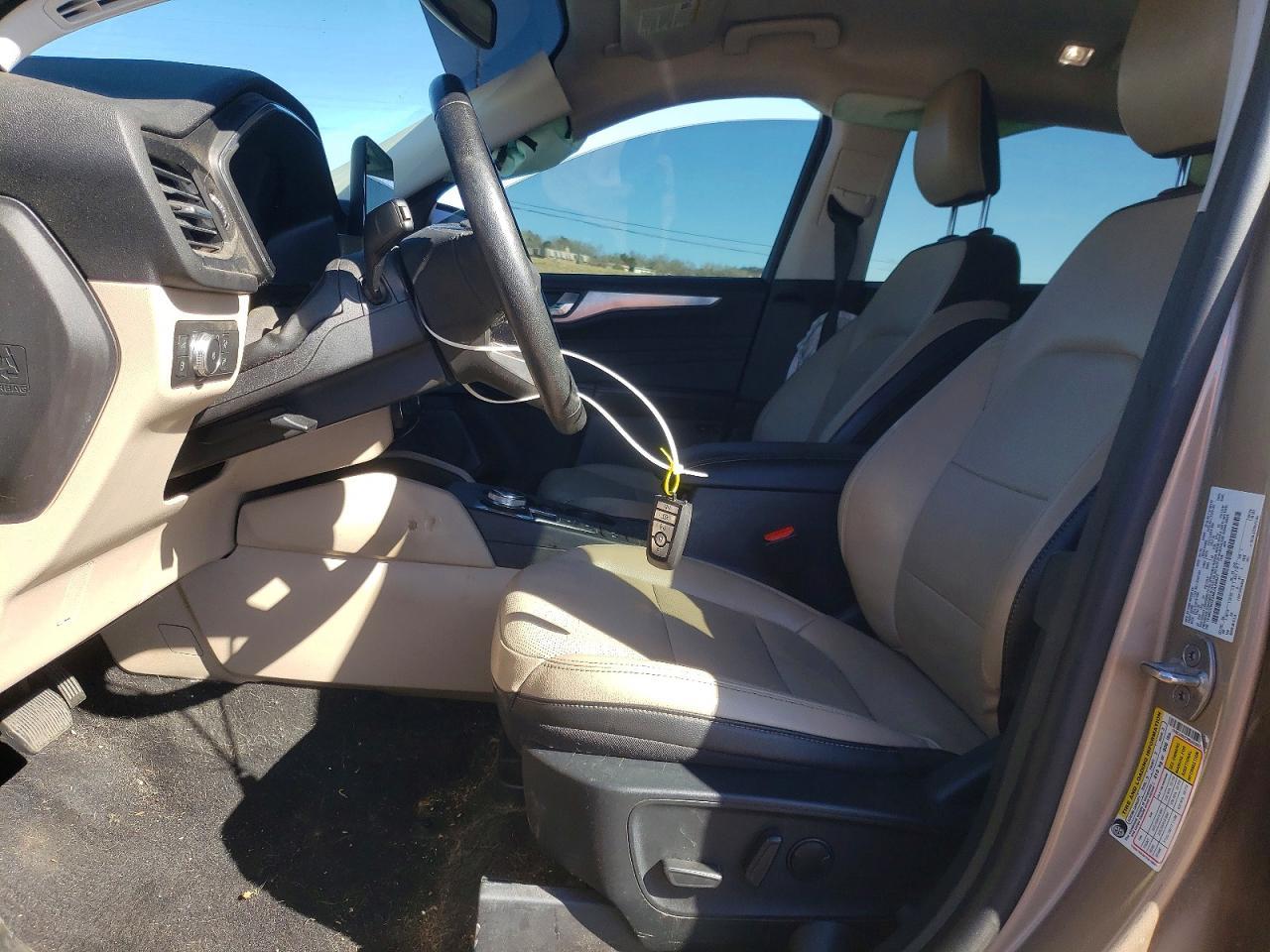 2021 FORD ESCAPE