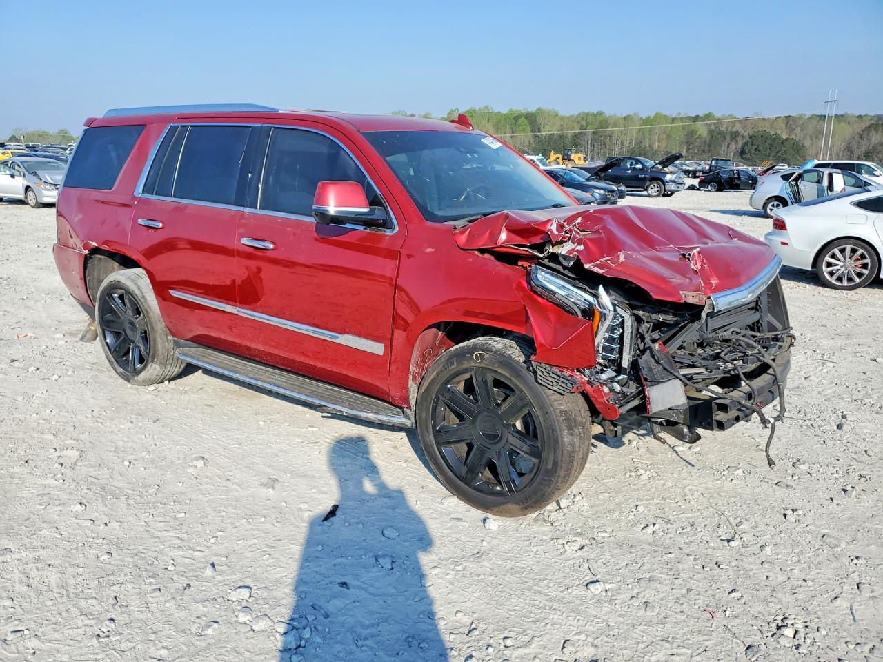 2015 CADILLAC ESCALADE
