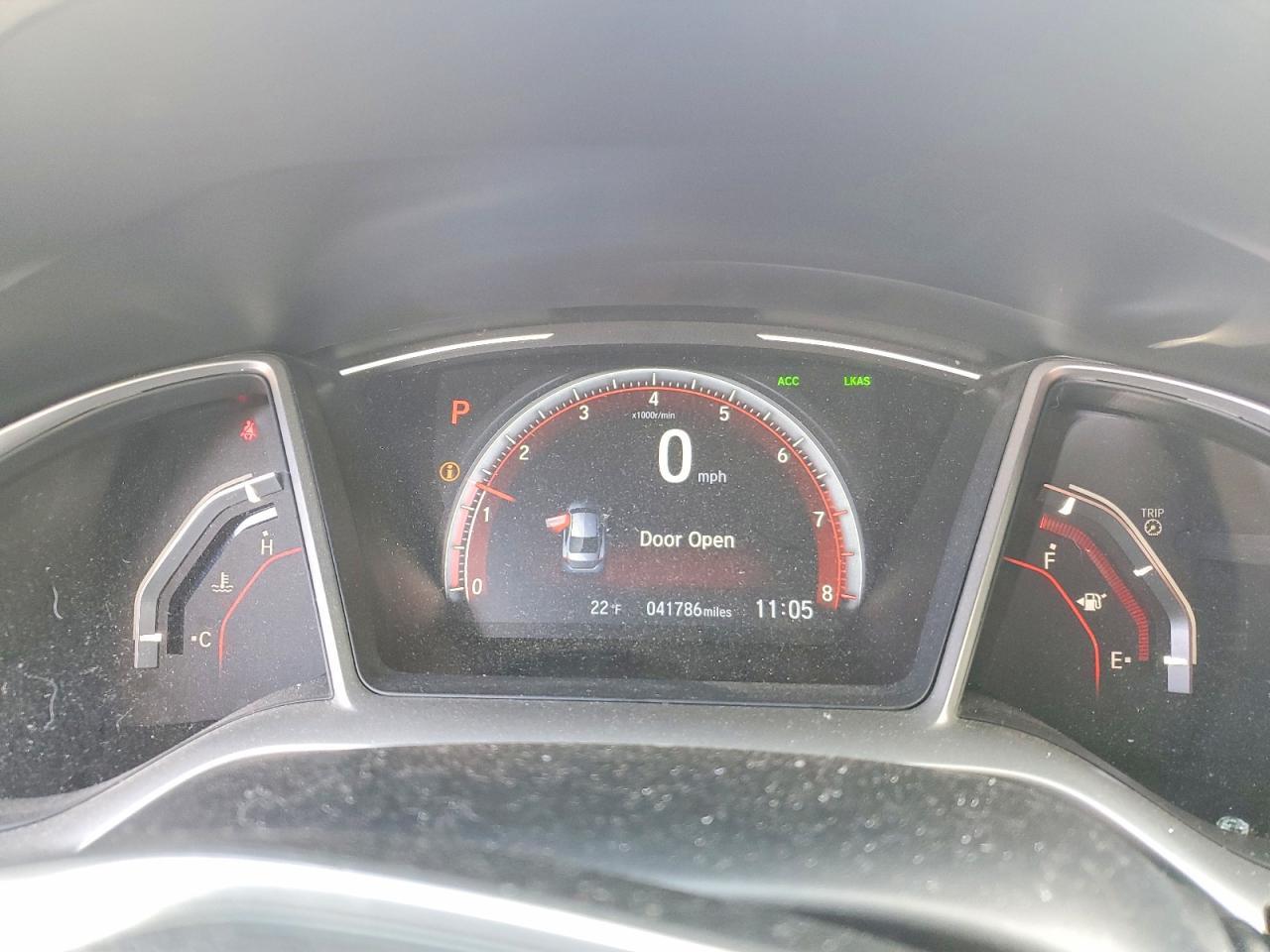 2019 HONDA CIVIC