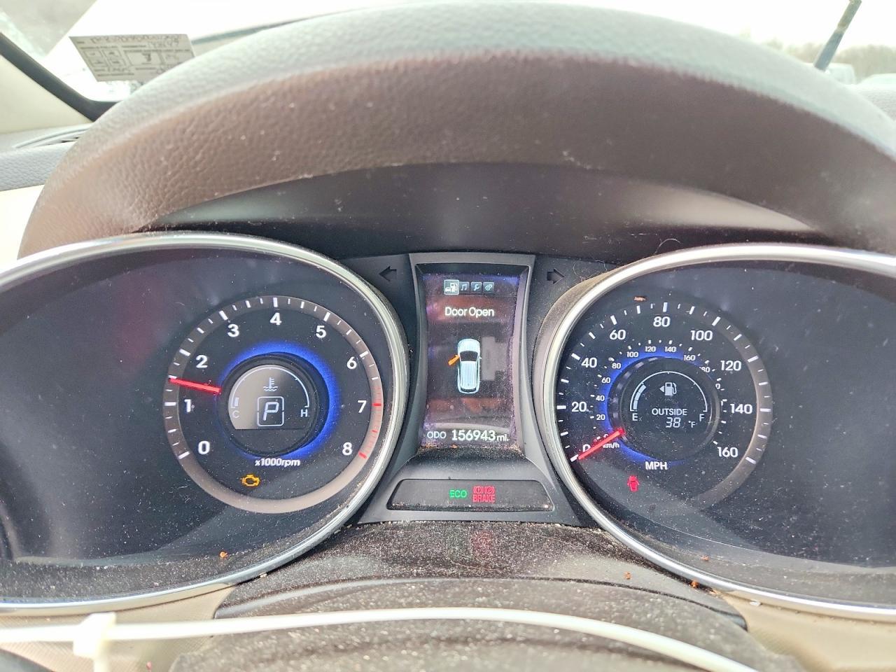 2013 HYUNDAI SANTA FE
