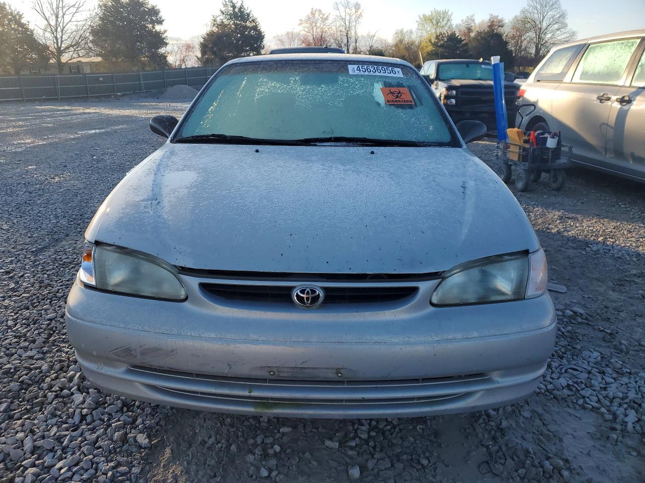 1999 TOYOTA COROLLA