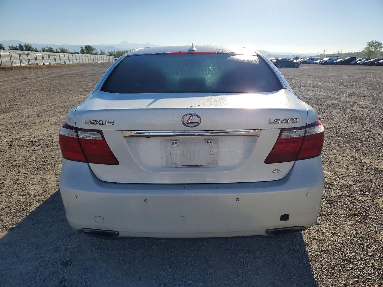 2007 LEXUS LS 460