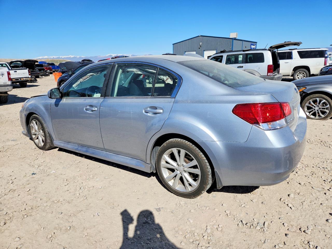 2013 SUBARU Legacy