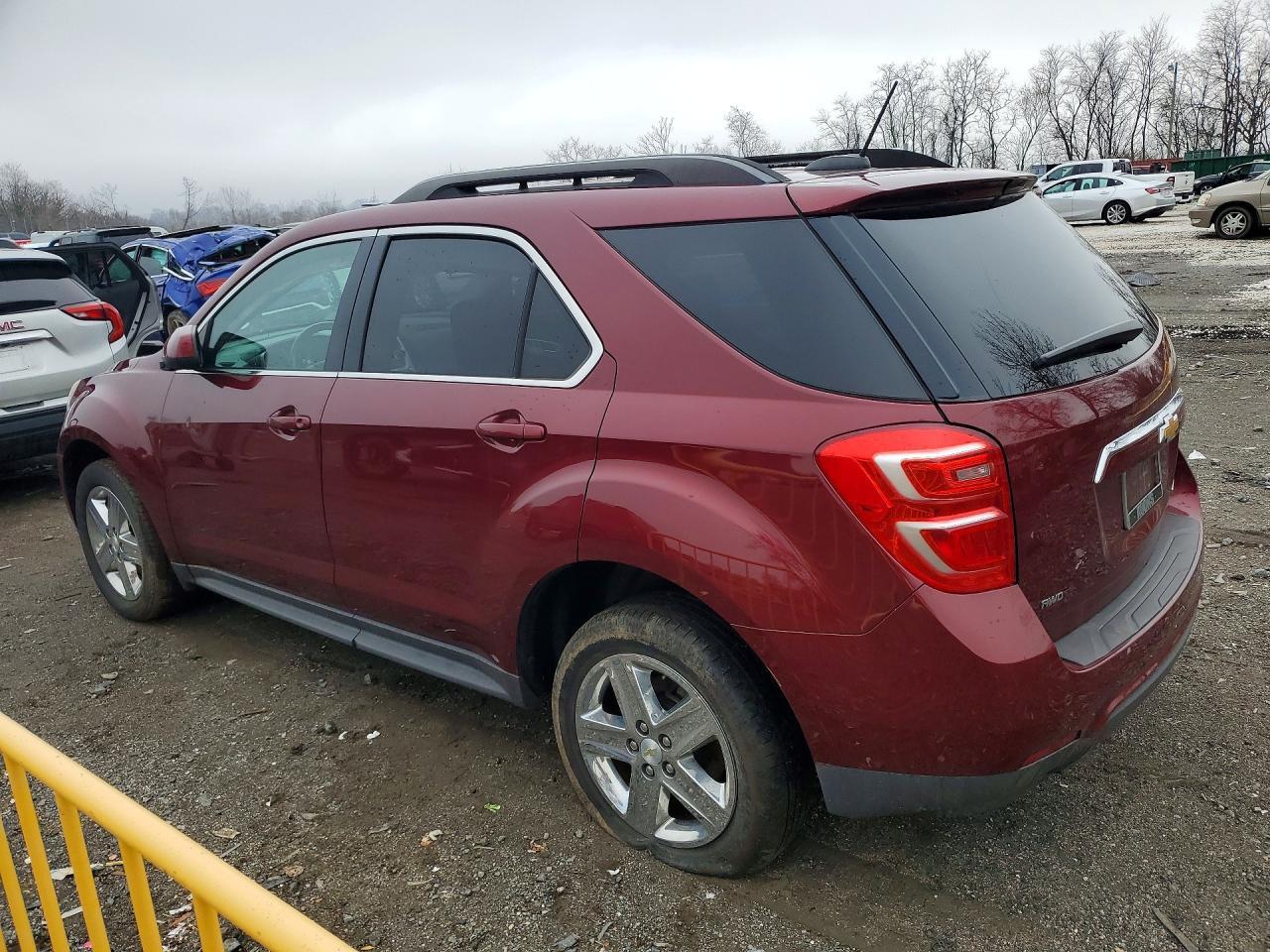2016 CHEVROLET EQUINOX