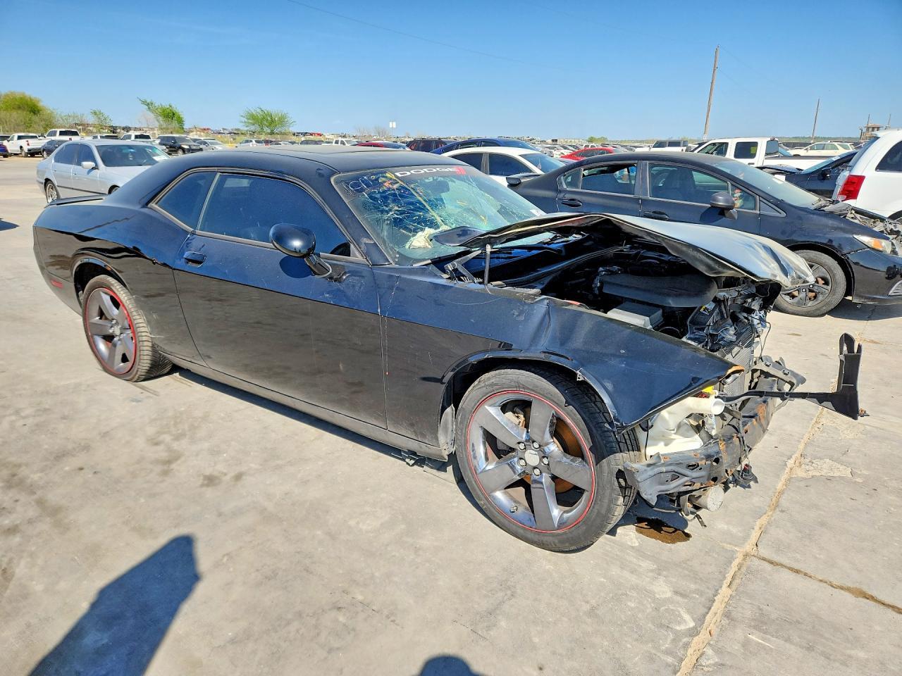 2013 DODGE Challenger
