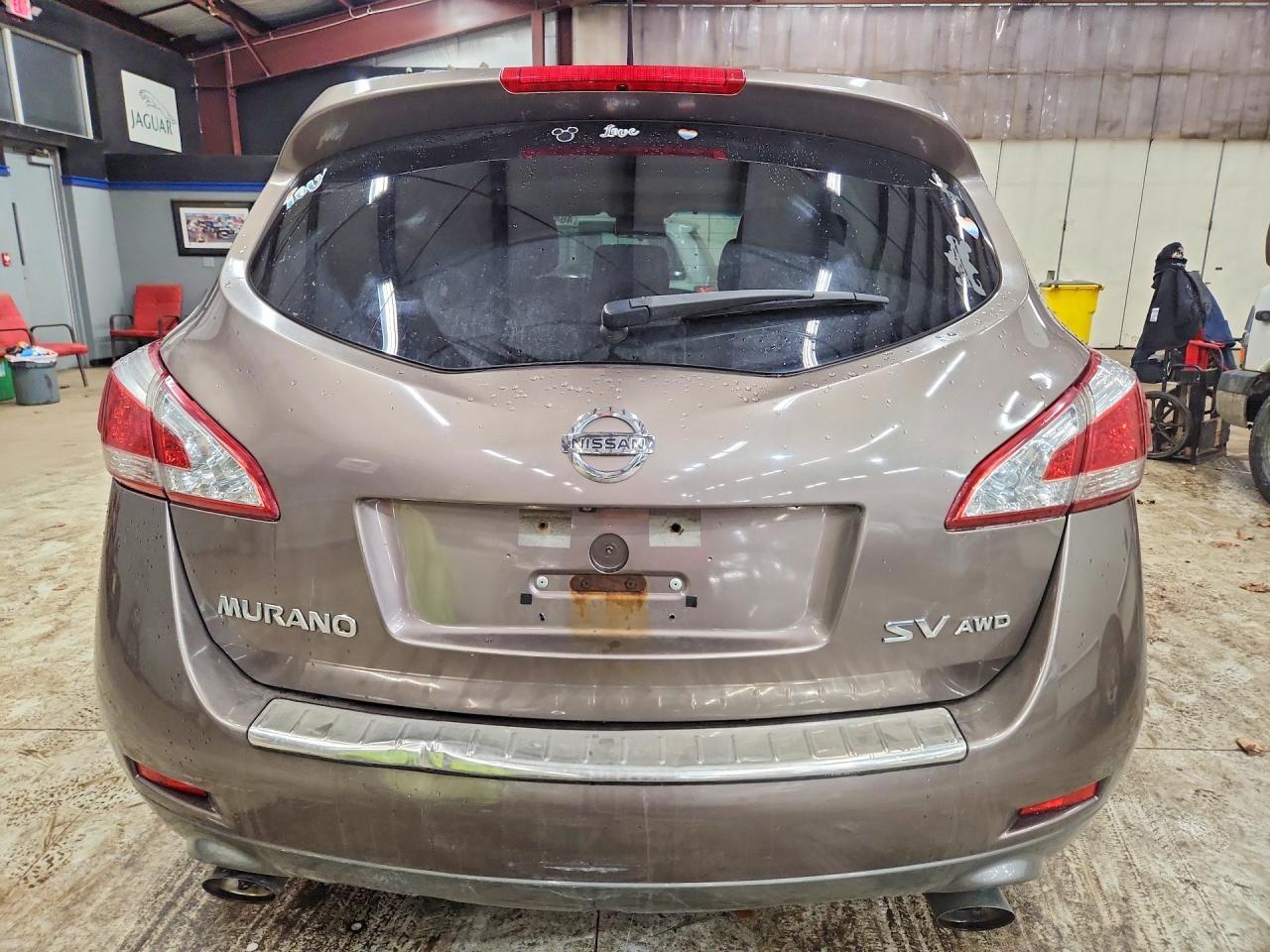 2011 NISSAN MURANO