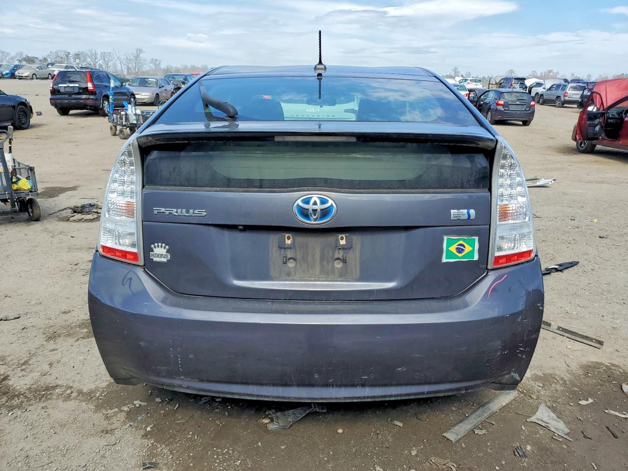 2011 TOYOTA PRIUS