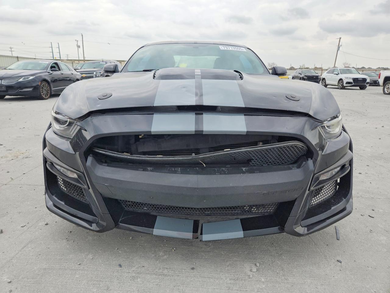 2016 FORD MUSTANG