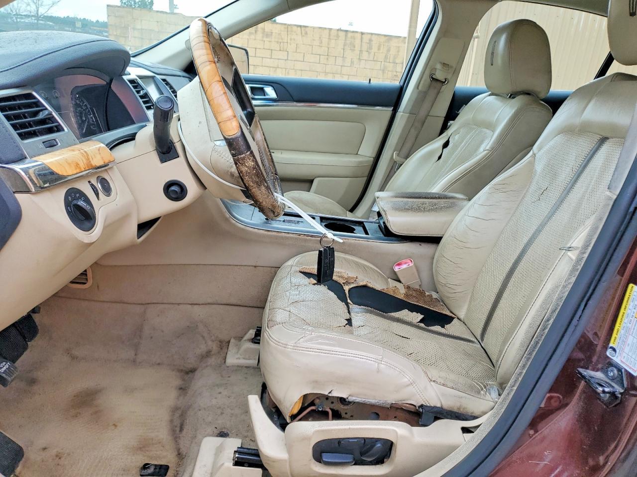 2009 LINCOLN MKS