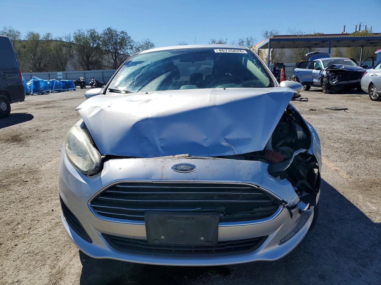 2017 FORD Fiesta