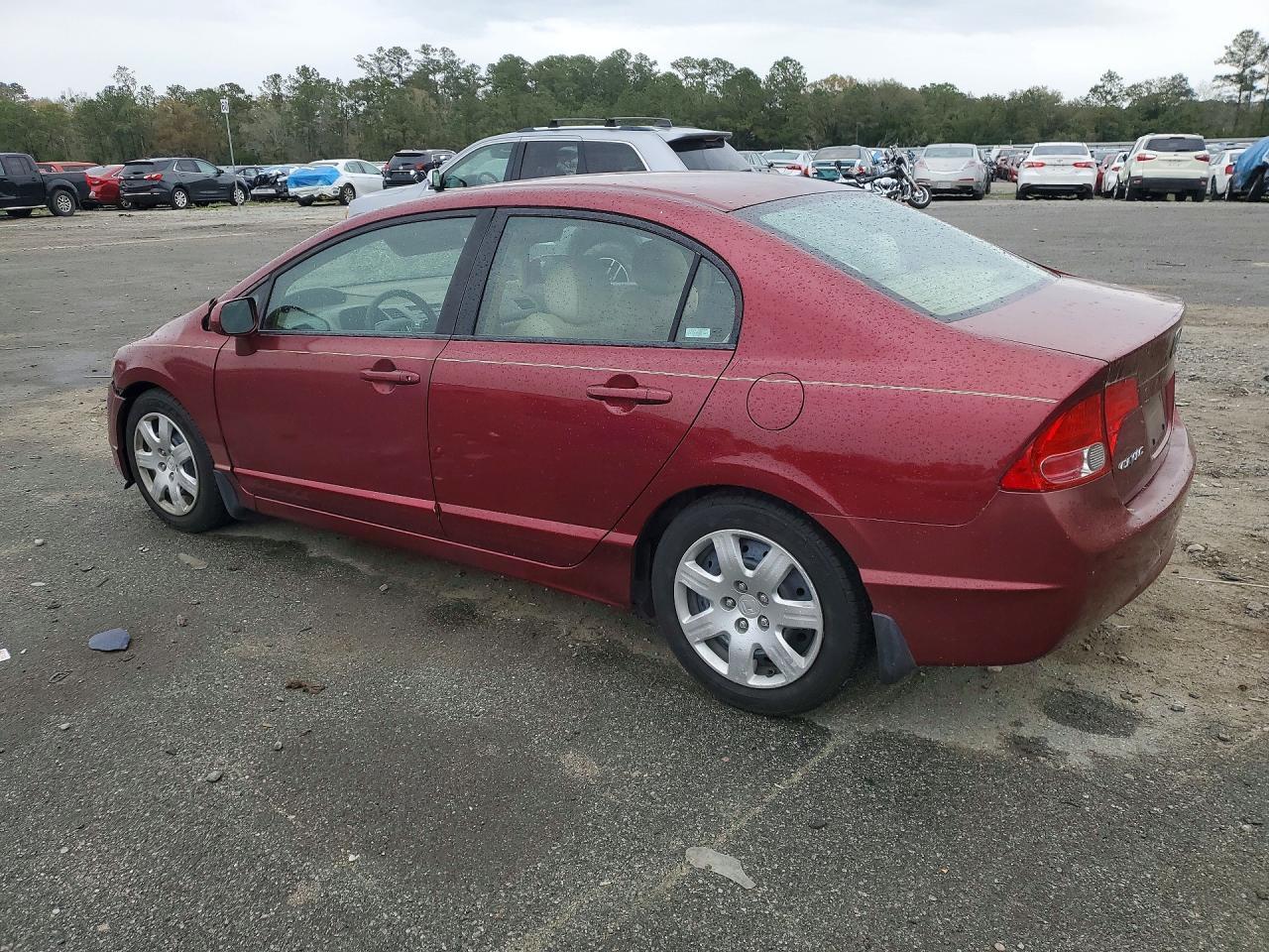 2008 HONDA CIVIC