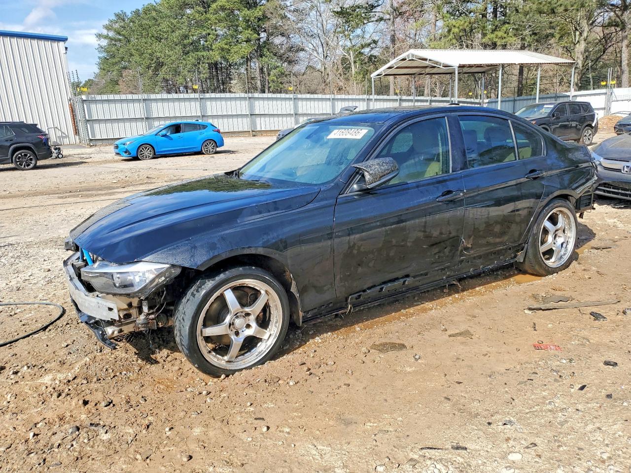 2014 BMW 3 SERIES