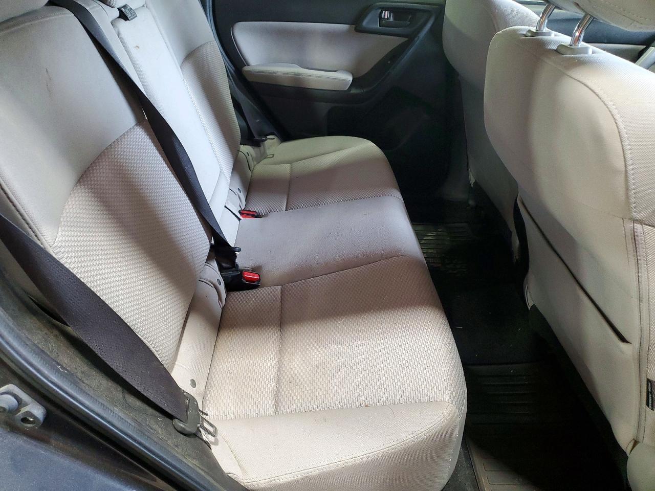 2015 SUBARU FORESTER