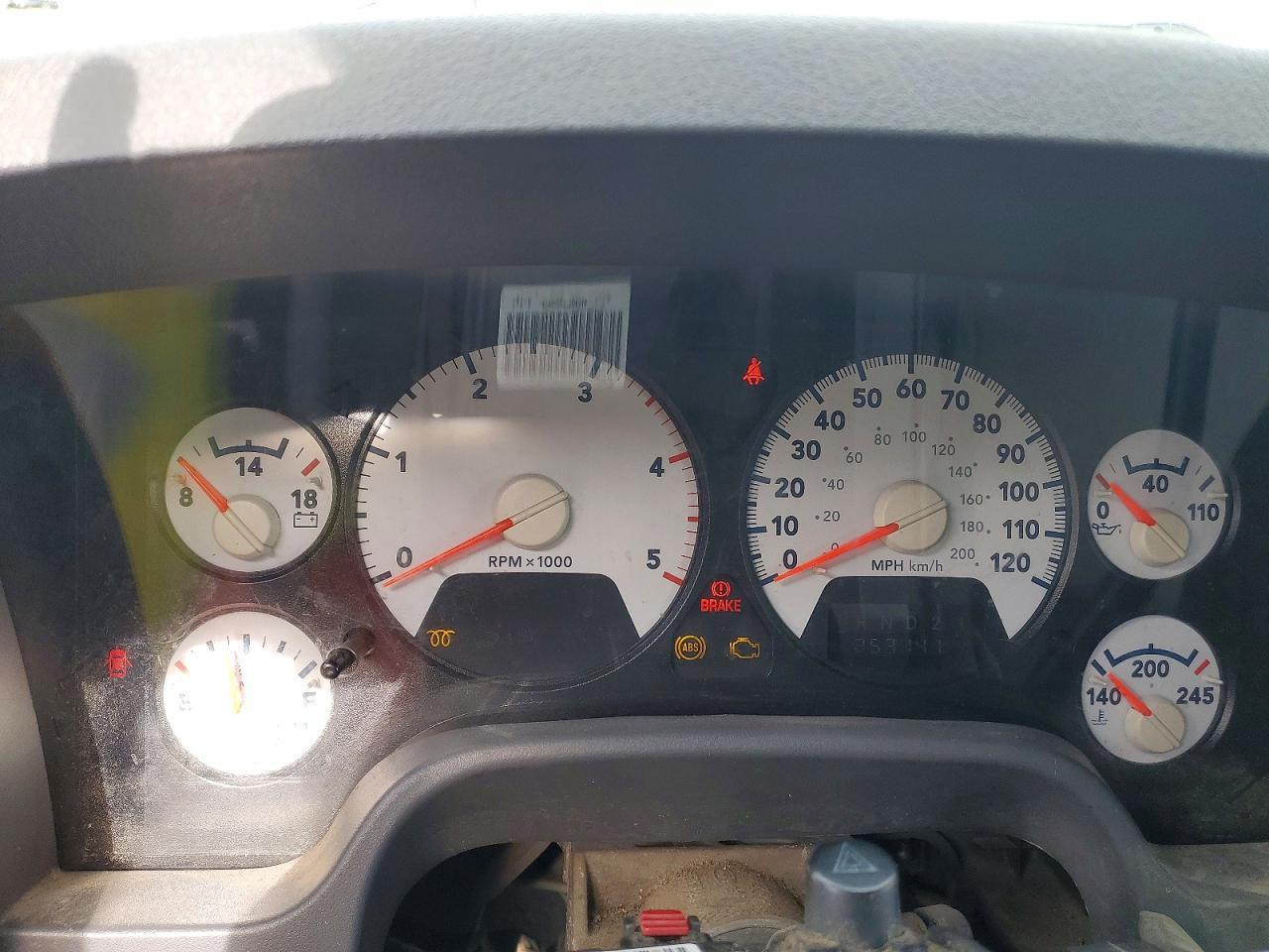 2006 DODGE Ram 2500