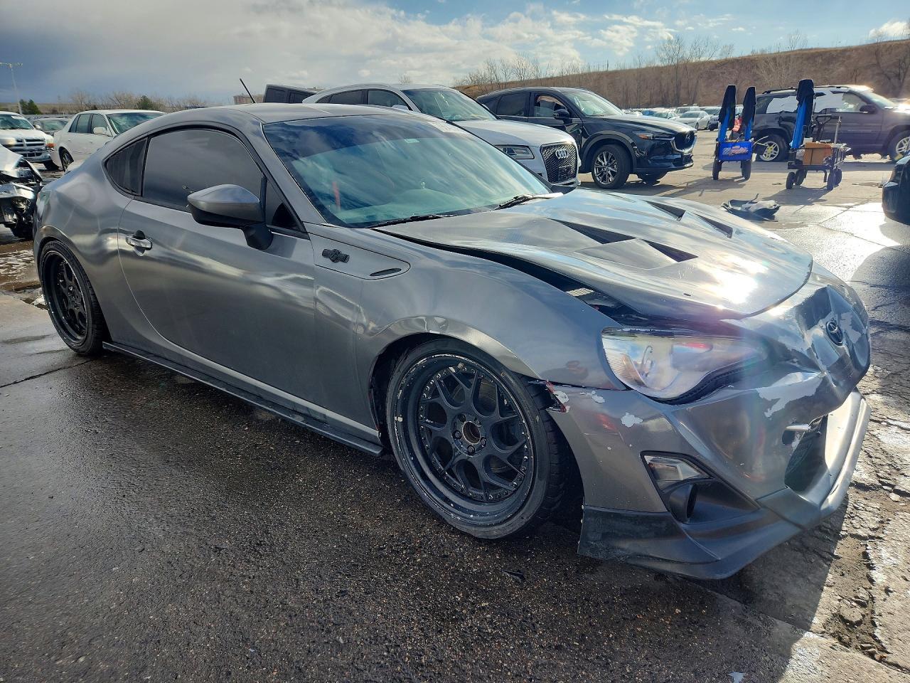 2014 SCION FR-S