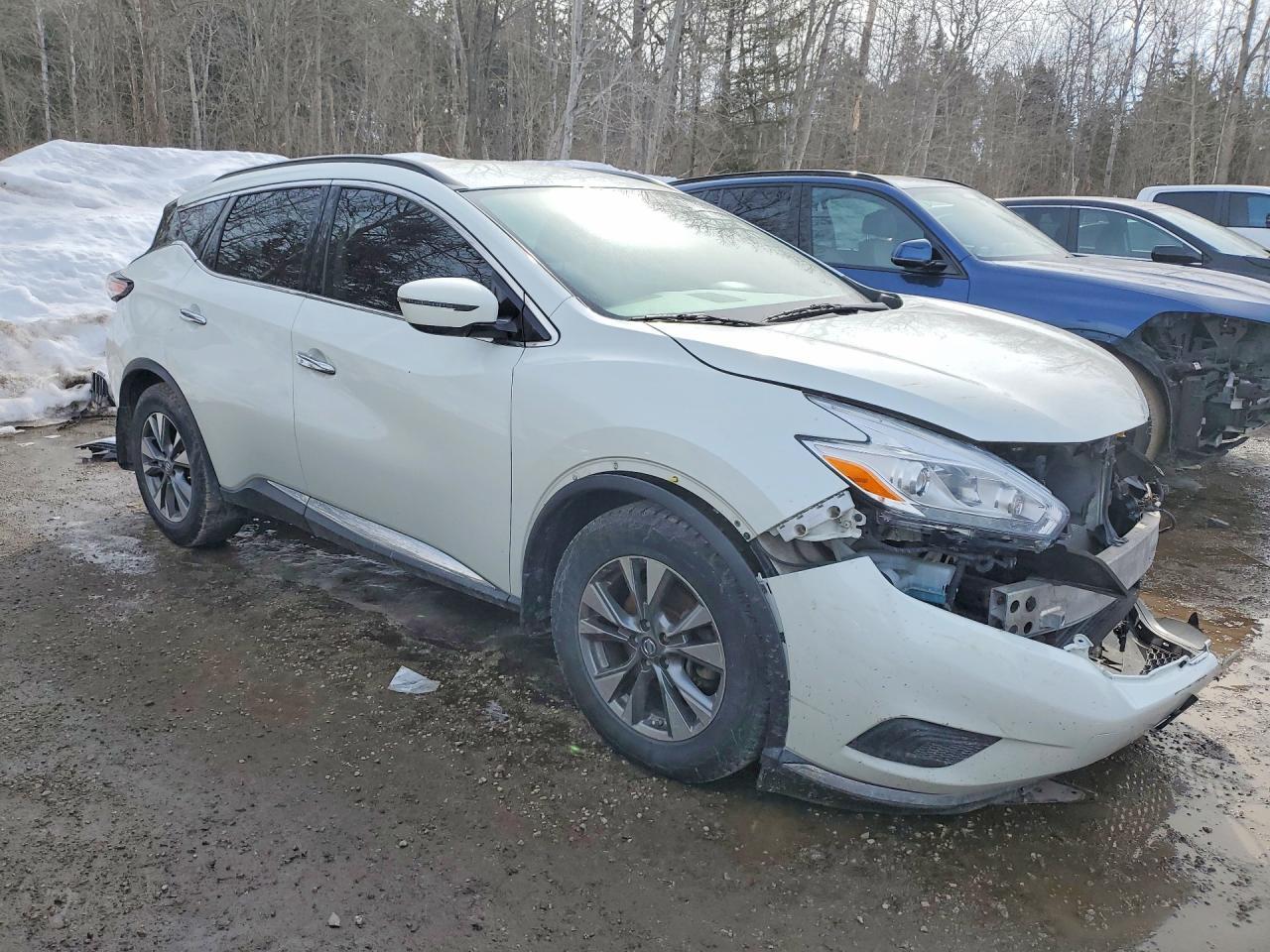 2017 NISSAN MURANO