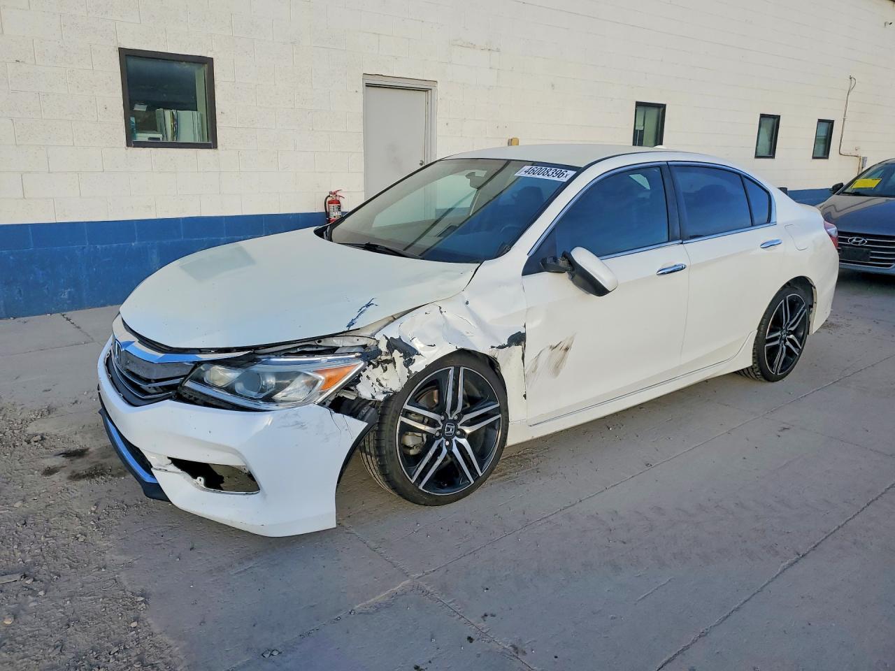 2016 HONDA ACCORD