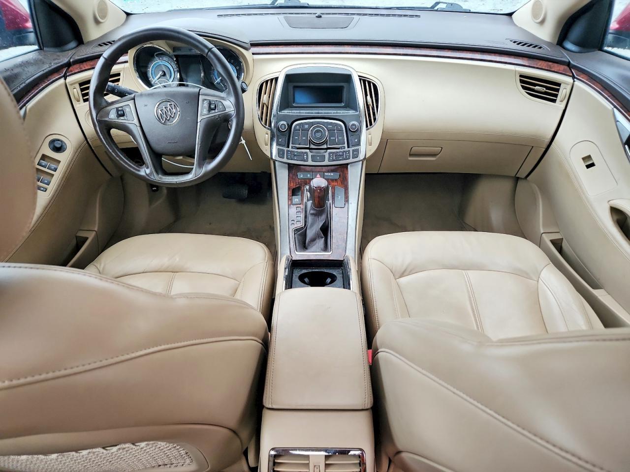 2010 BUICK LACROSSE