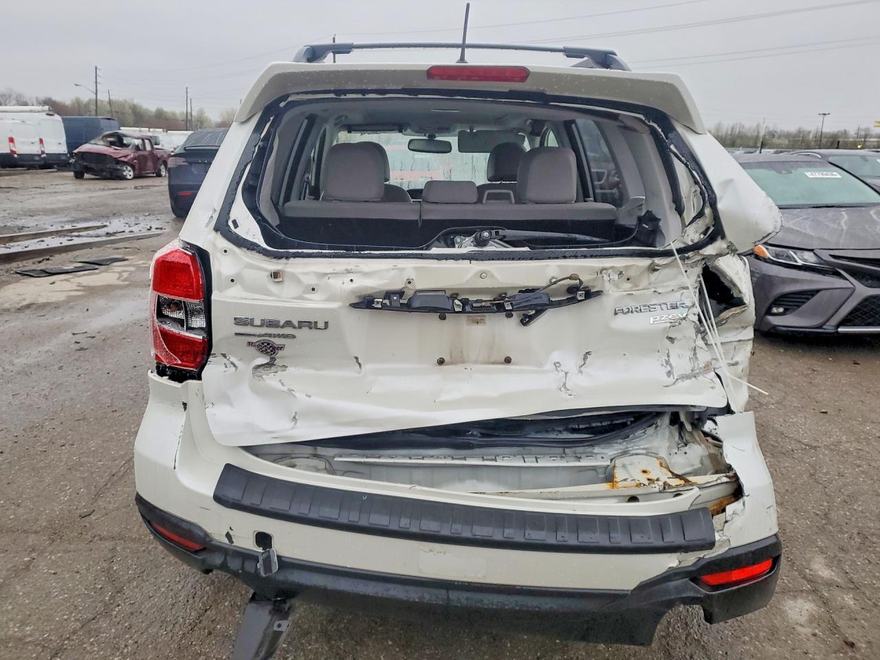 2014 SUBARU FORESTER
