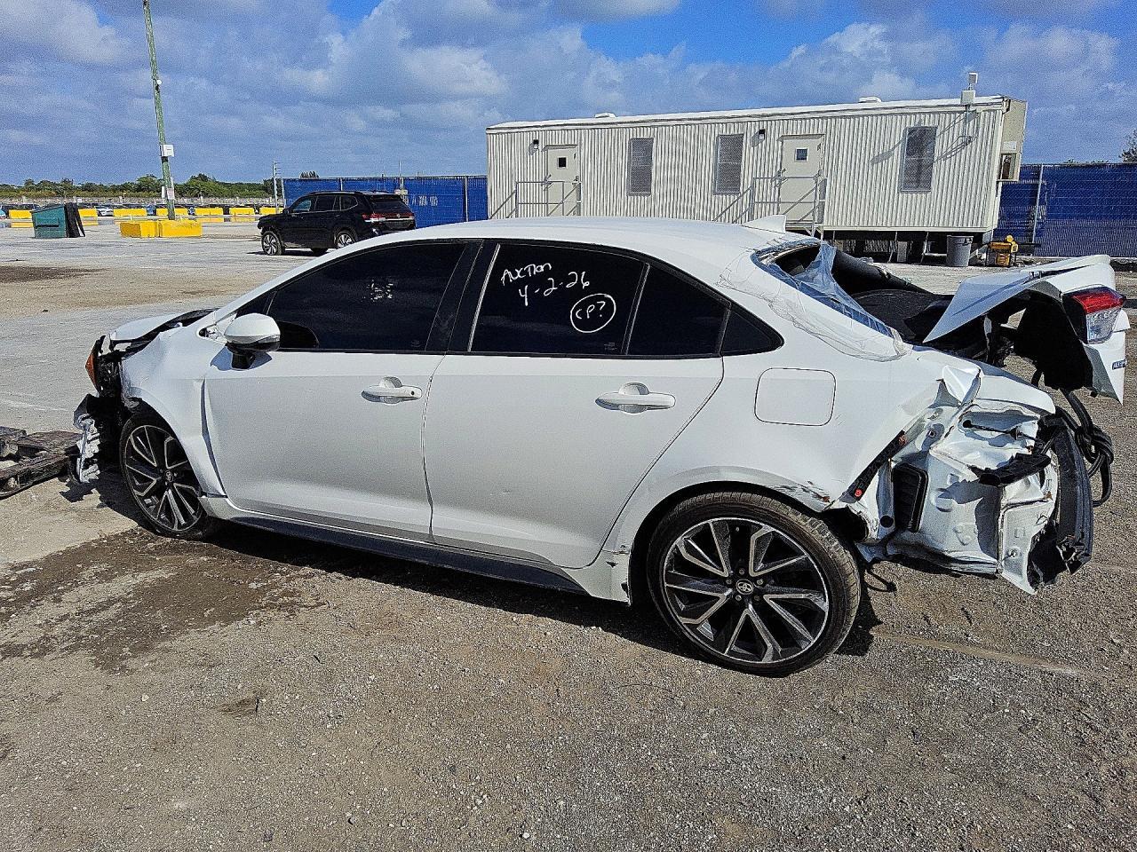 2020 TOYOTA COROLLA