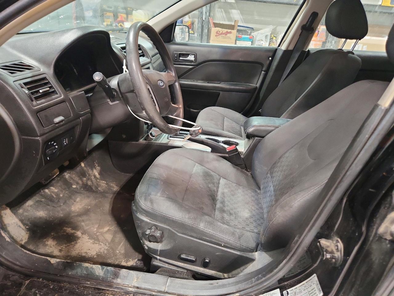 2012 FORD FUSION