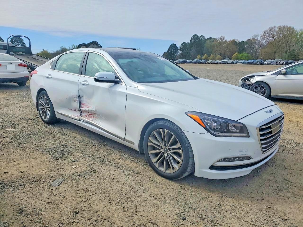 2017 GENESIS G80