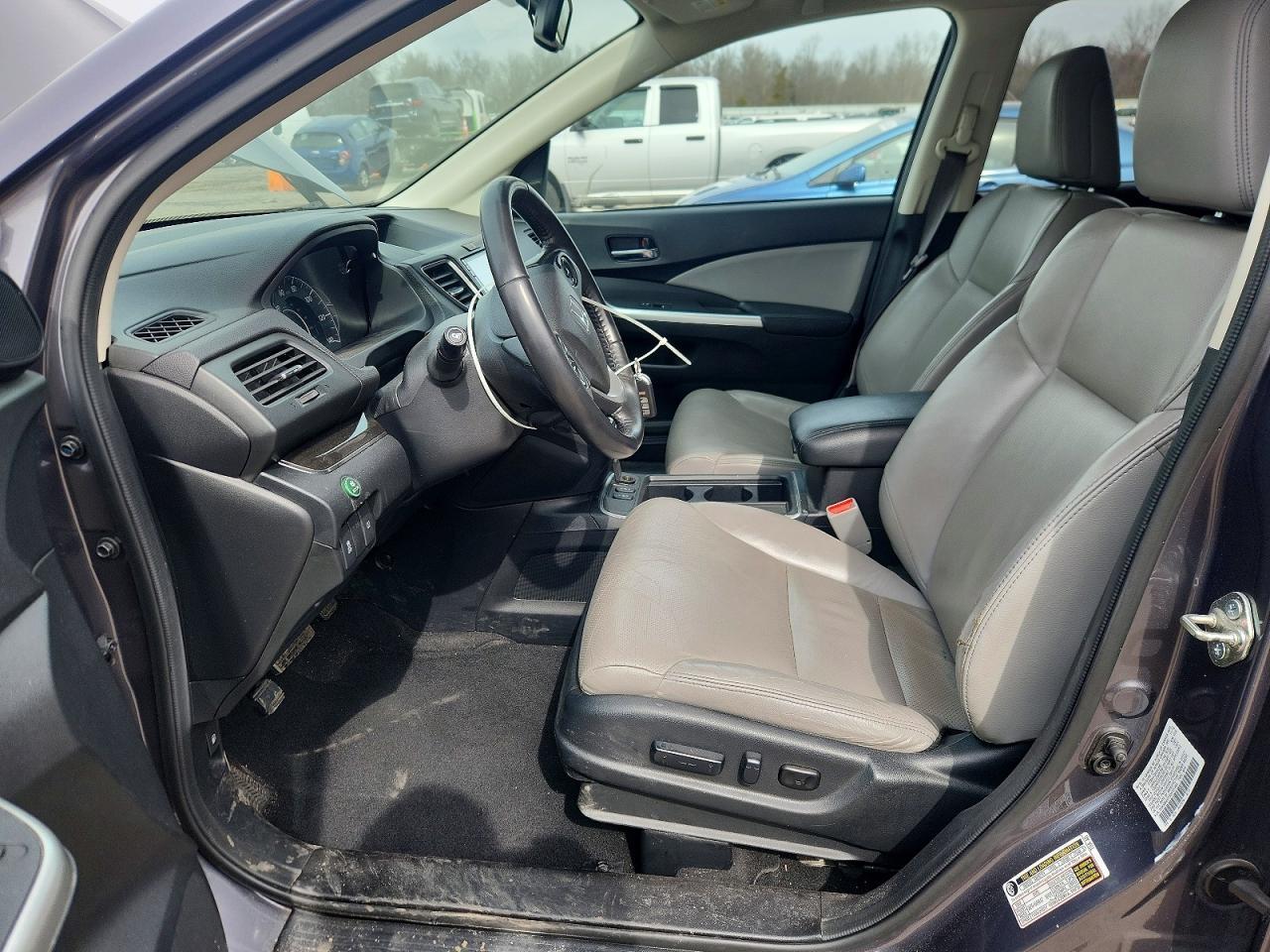 2016 HONDA CR-V