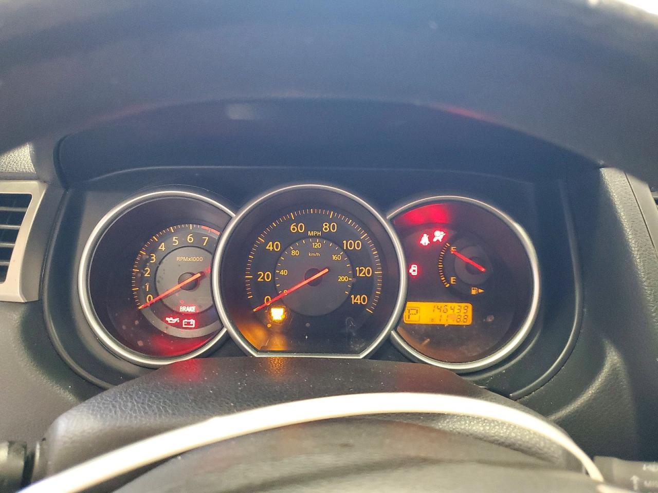 2008 NISSAN VERSA