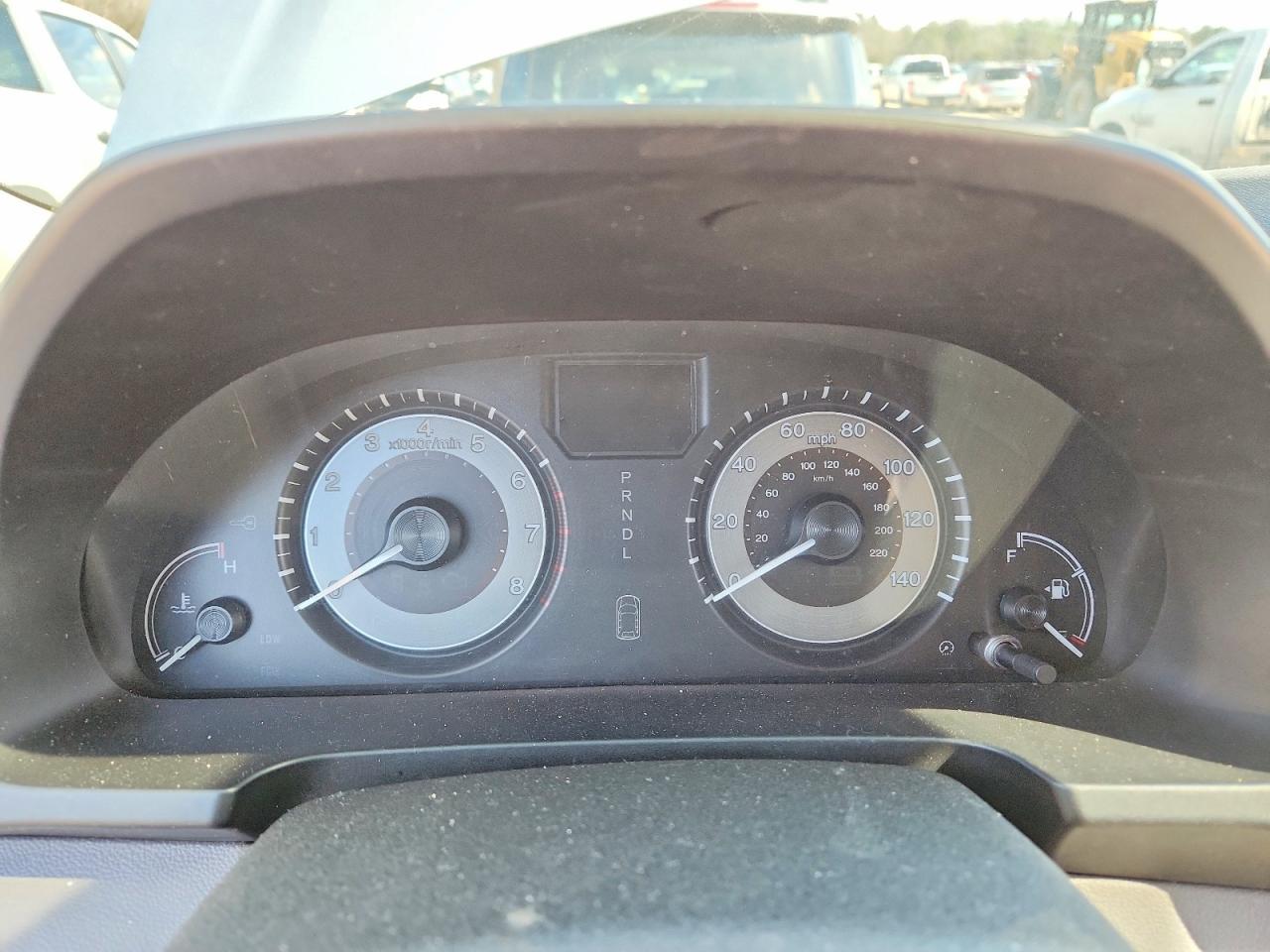 2014 HONDA ODYSSEY