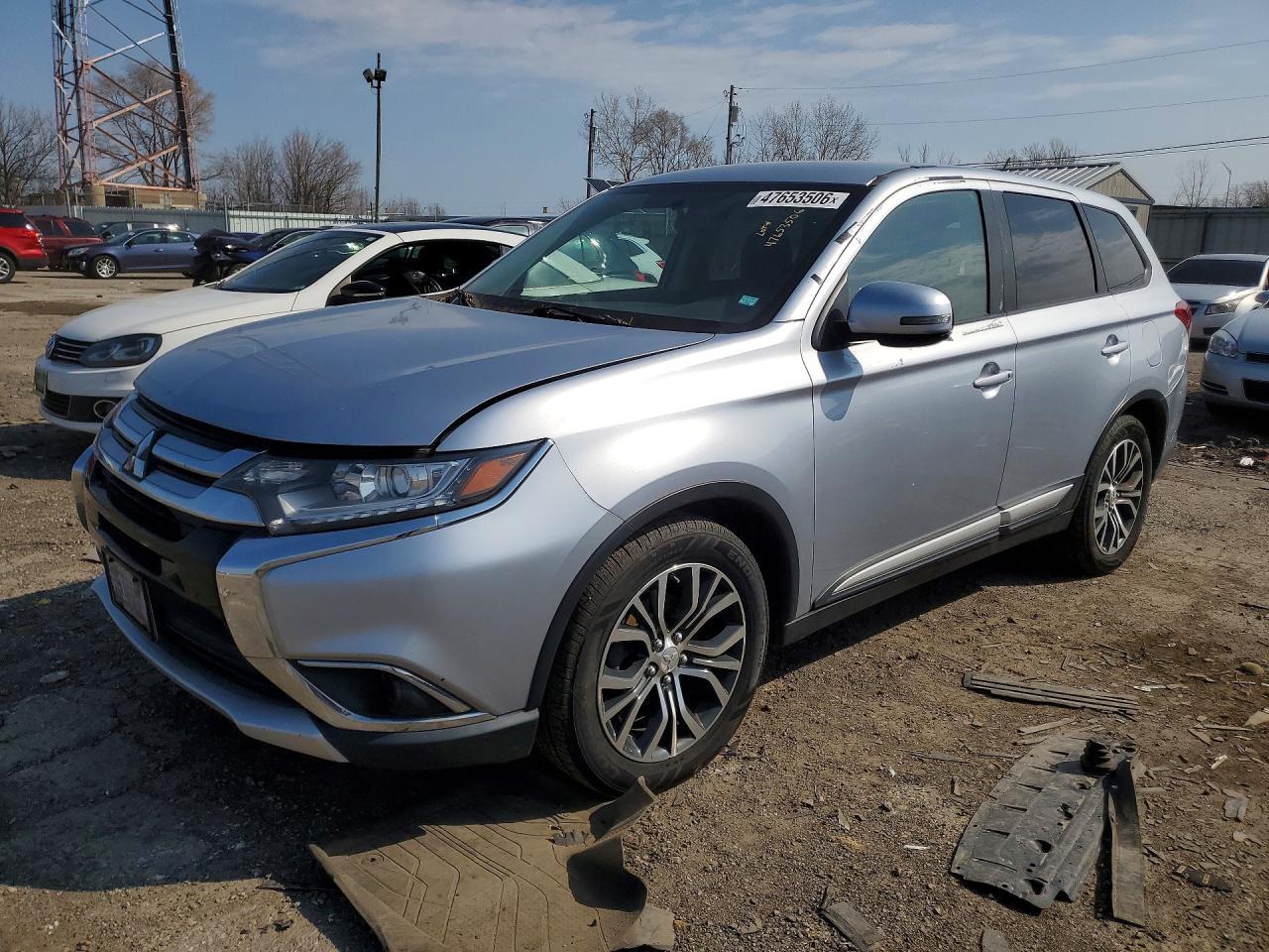 2016 MITSUBISHI outlander