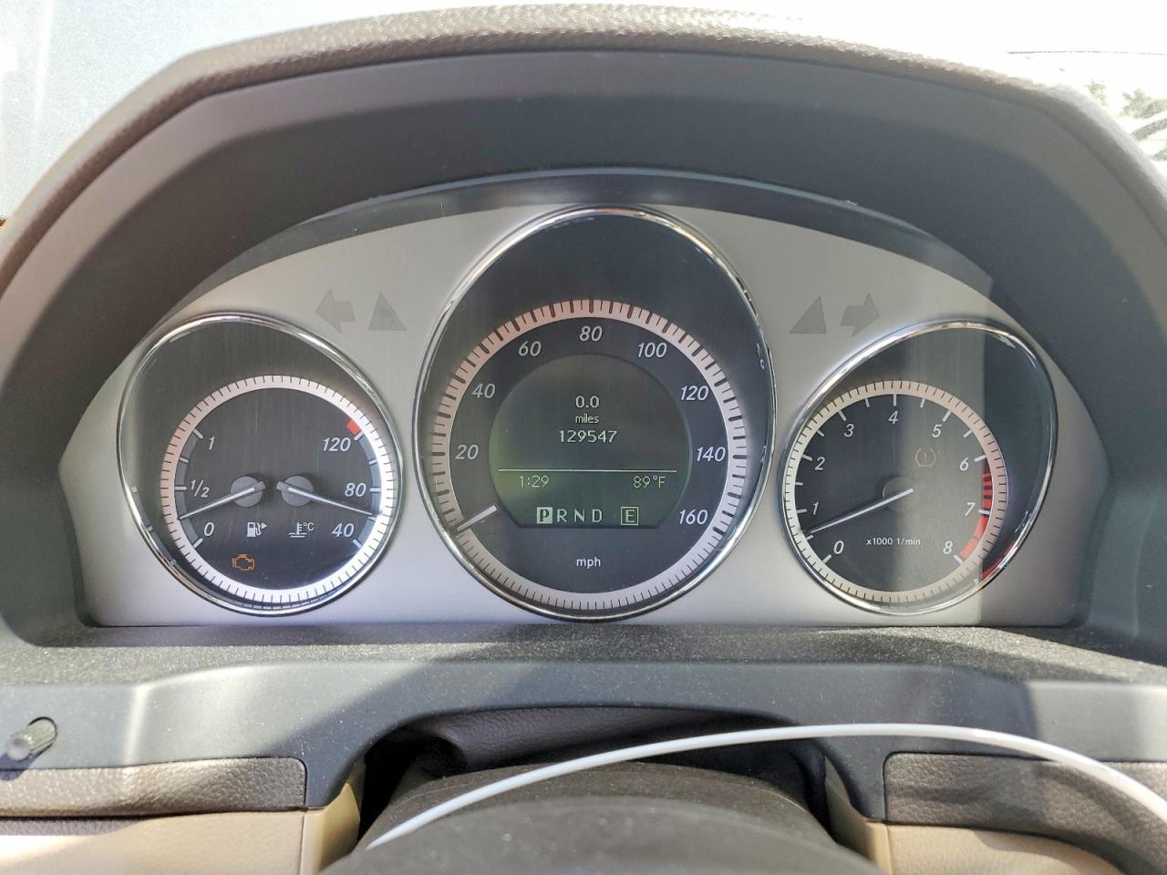 2011 MERCEDES-BENZ C-CLASS